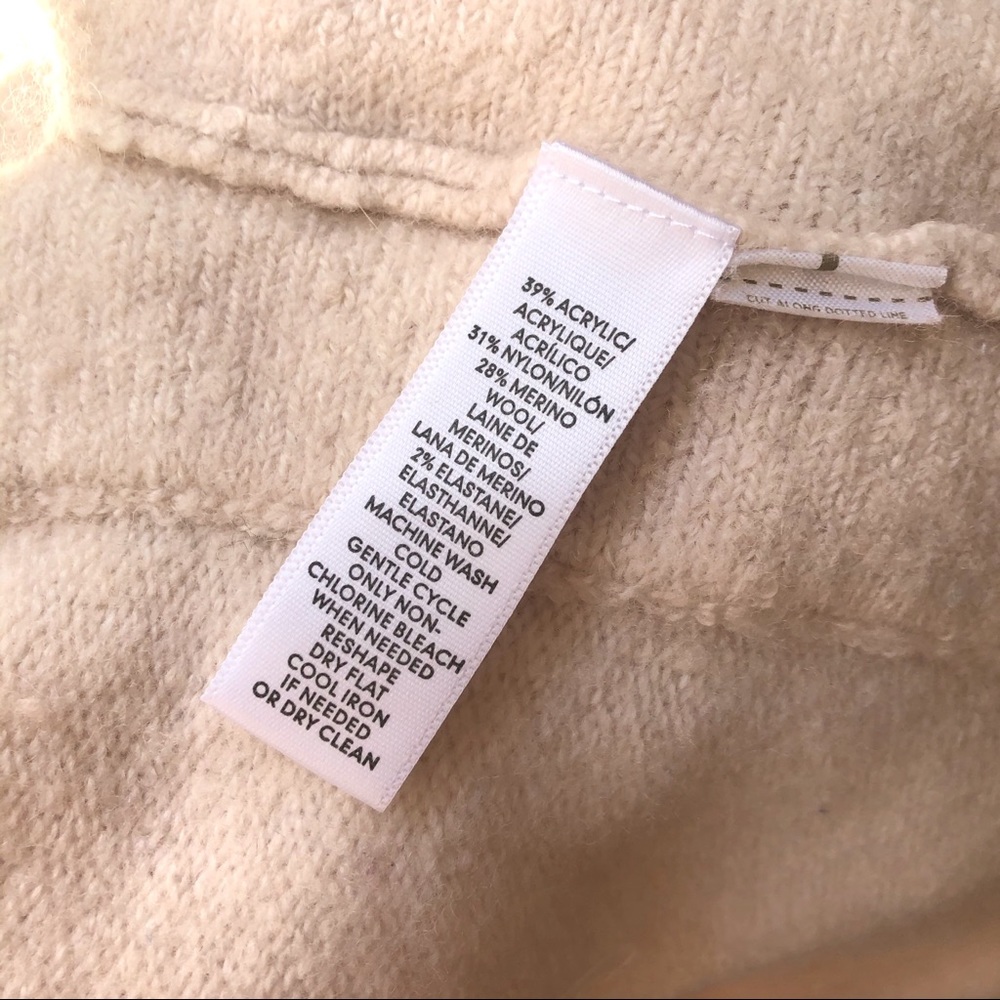 LOFT | Open-front Pink Long-sleeve Cardigan - Picture 6 of 6